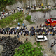 Image for article titled At Least 50 Dead After Massive Train Crash In Taiwan